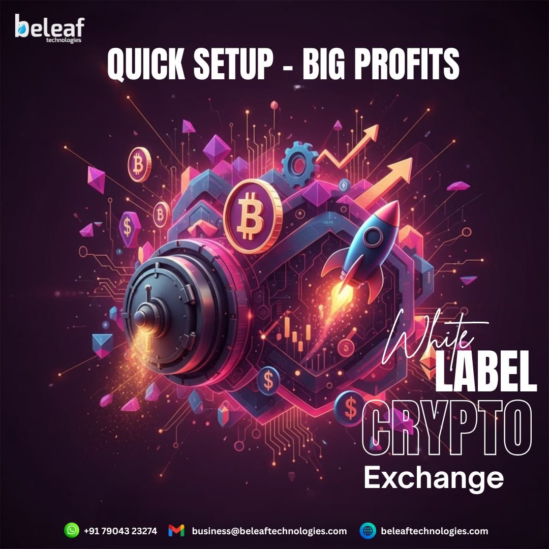 Quick Setup, Big Profits – White Label Crypto Exchange Software