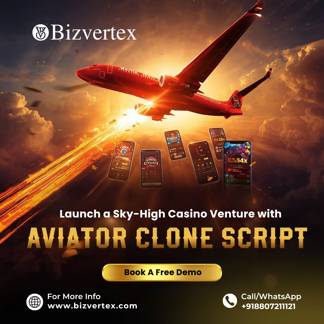 Launch a Sky-High Casino Venture with Aviator Clone Script