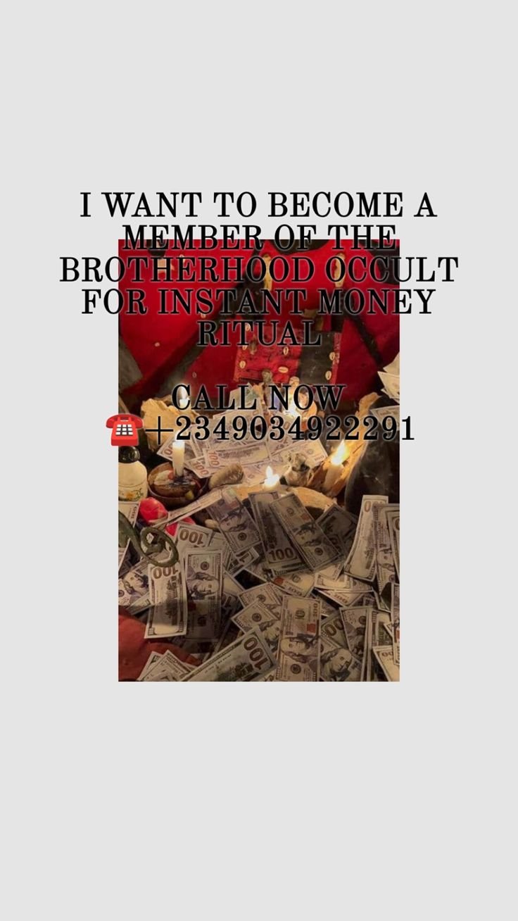 #how to join illuminati occult for money ritual and protection +2349034922291