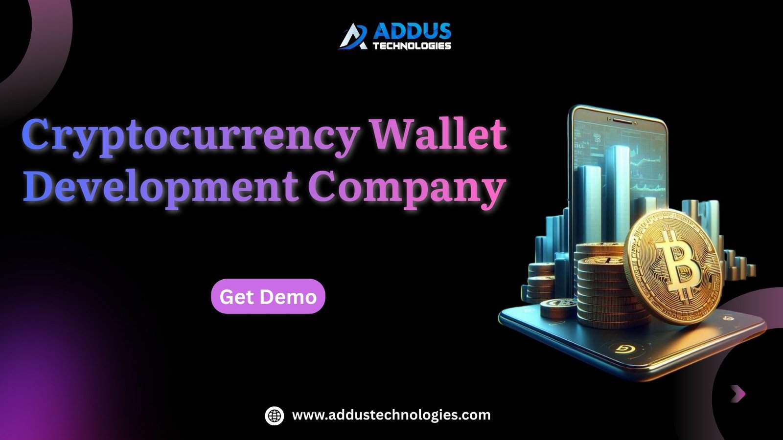Top Cryptocurrency Wallet Development Services – Addus