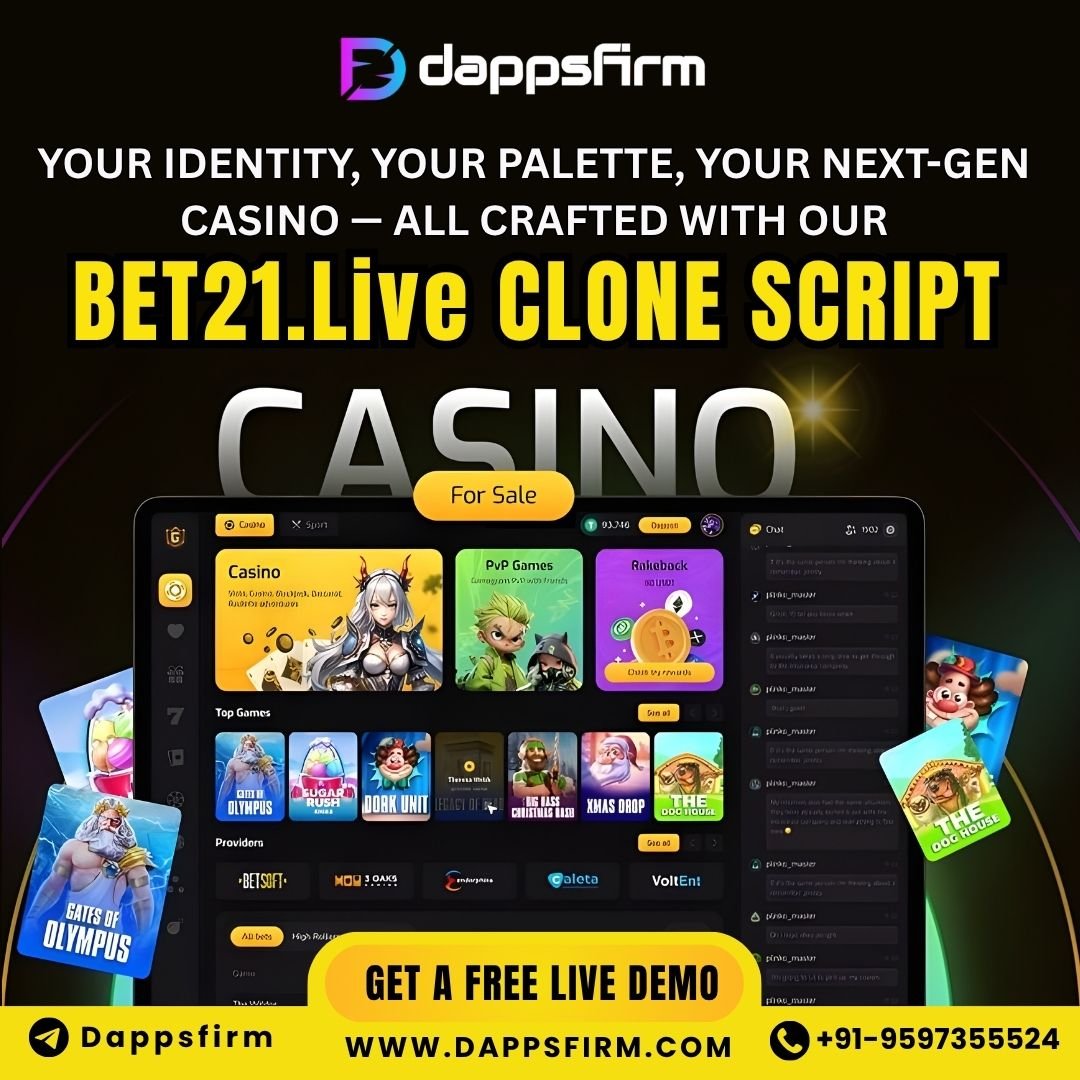 Strategize Seamless Market Entry Using Our Proven Bet21.Live Clone Script