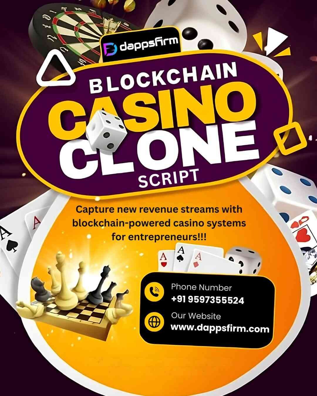 Get to Market Sooner with Ready-to-Deploy Blockchain Casino Game Clones
