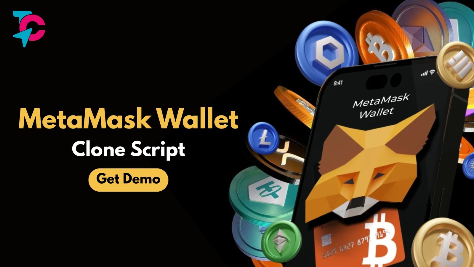 MetaMask Wallet Clone Script – Launch Your Own Secure, Multi-Chain Crypto Wallet App