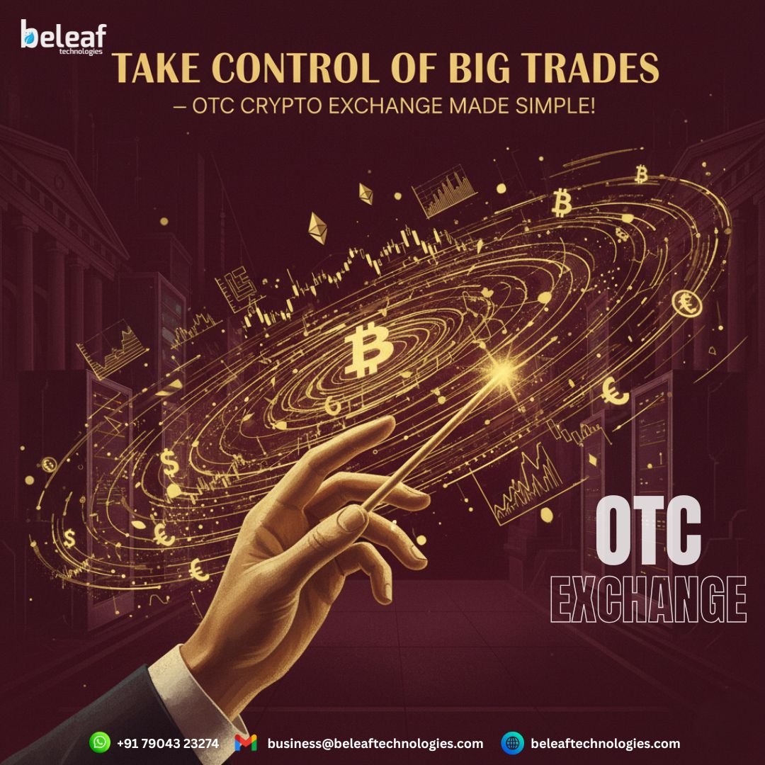 Your Biggest Trades Deserve OTC Crypto Exchange