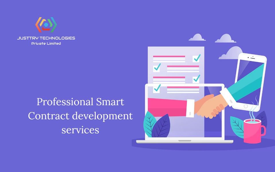 Build Trust and Security: Professional Smart Contract development services