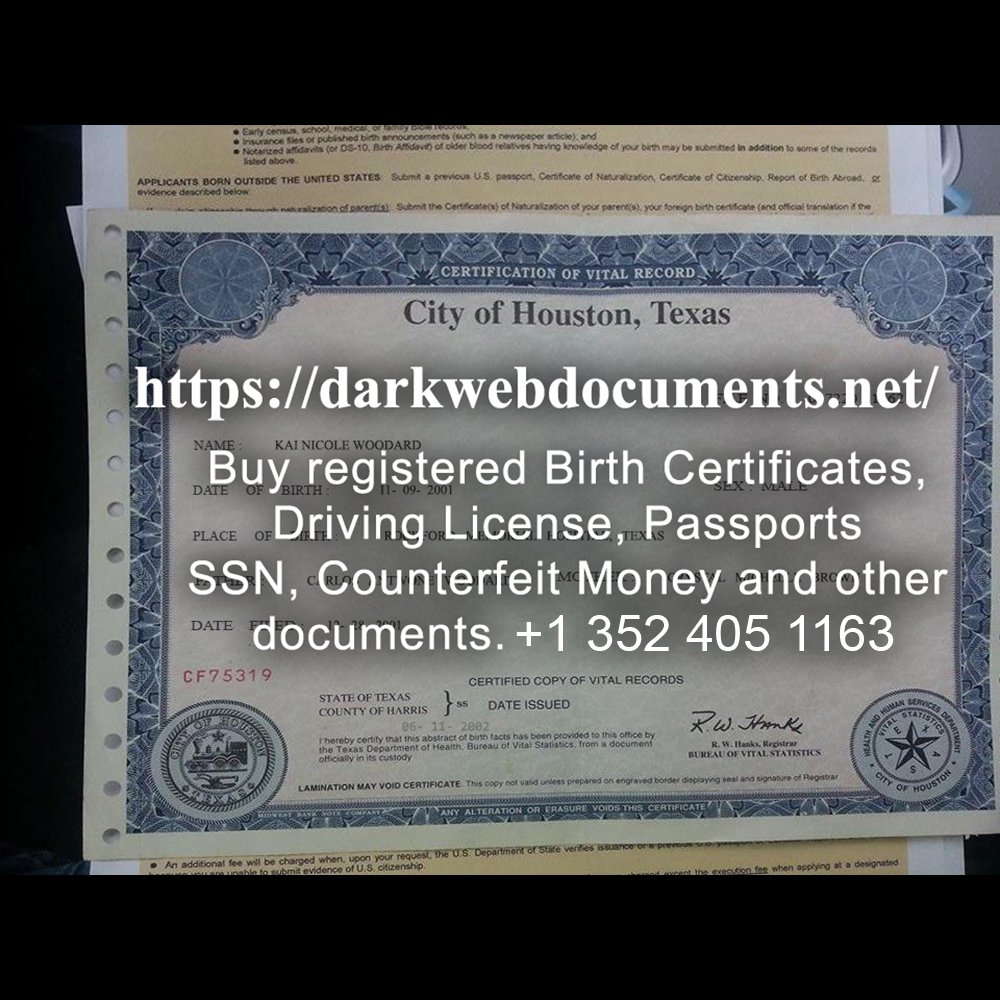 darkwebdocuments.net Buy registered driving license +16465806302 WhatAp. nationality certificate online.
