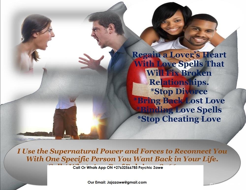 Powerful Marriage spells For Solving Relationship Problems ☎️ @ +27-63-256-6785 i
