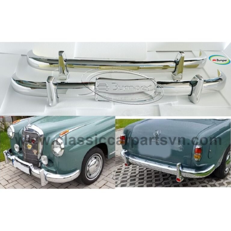 Mercedes 220A/S/SE Ponton (1954 – 1957) bumpers