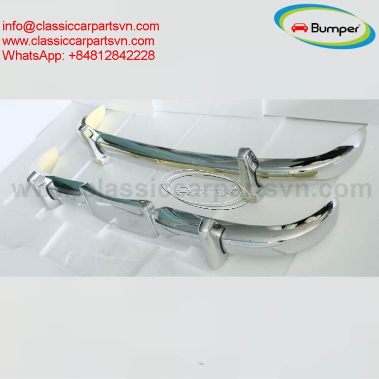 Mercedes 220A/S/SE Ponton (1954 – 1957) bumpers