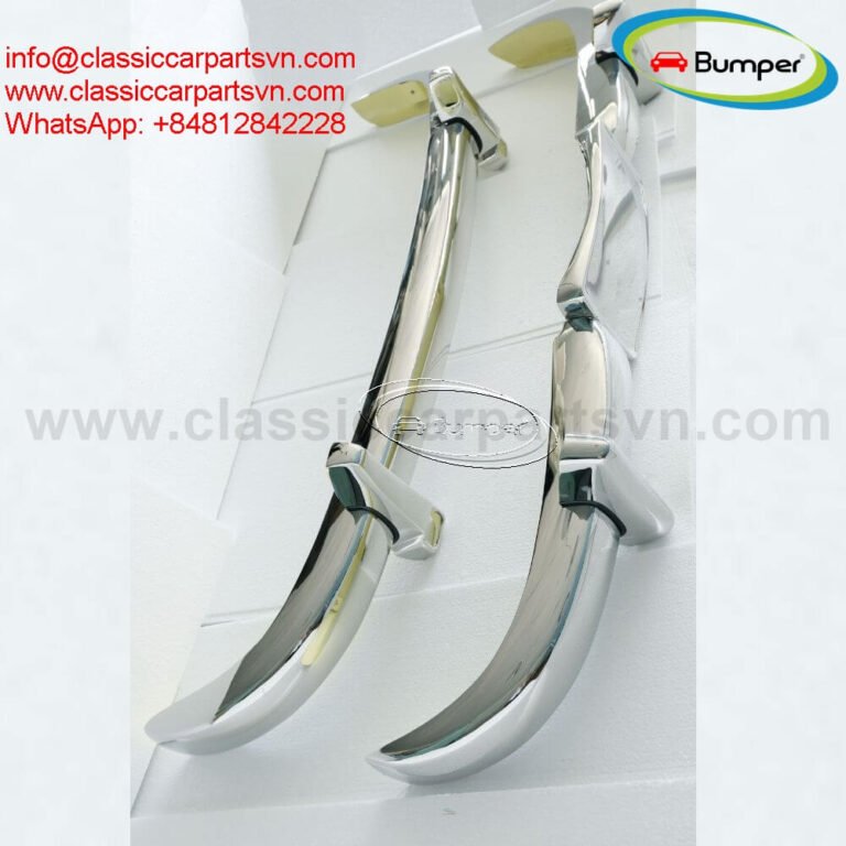 Mercedes 220A/S/SE Ponton (1954 – 1957) bumpers