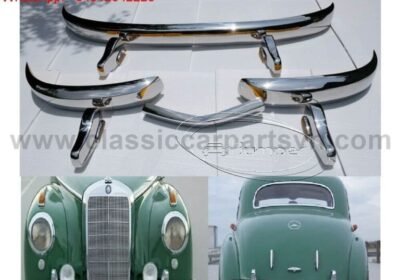 Mercedes-Adenauer-W186-300-bumpers-1951-1957-1