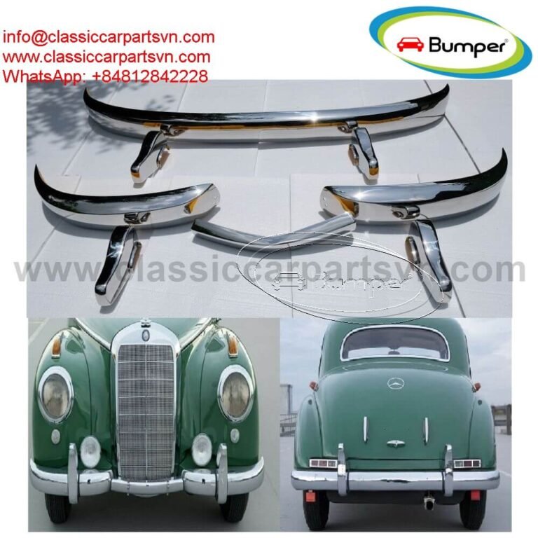 Mercedes Adenauer W186 1954 bumpers