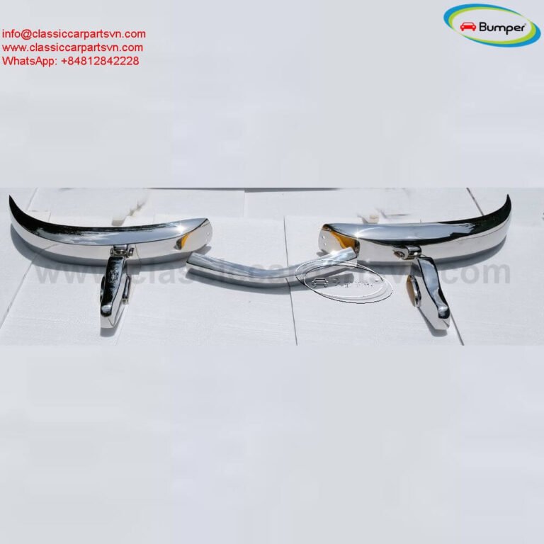 Mercedes Adenauer W186 1954 bumpers