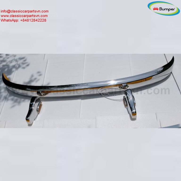 Mercedes Adenauer W186 1954 bumpers