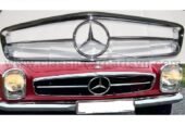 Mercedes Pagode W113 1963 front grill