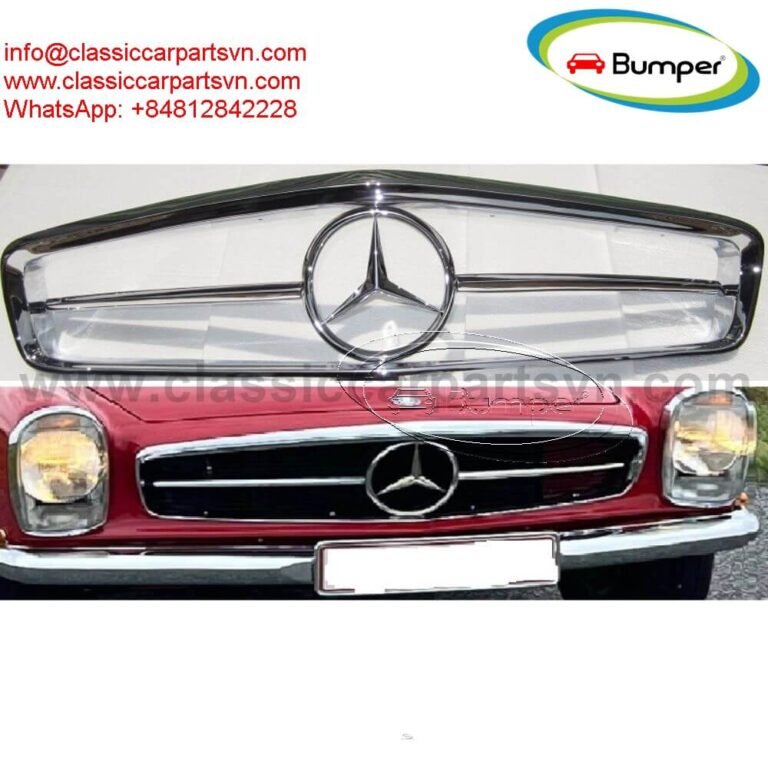 Mercedes Pagode W113 1963 front grill
