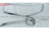 Mercedes Pagode W113 1963 front grill