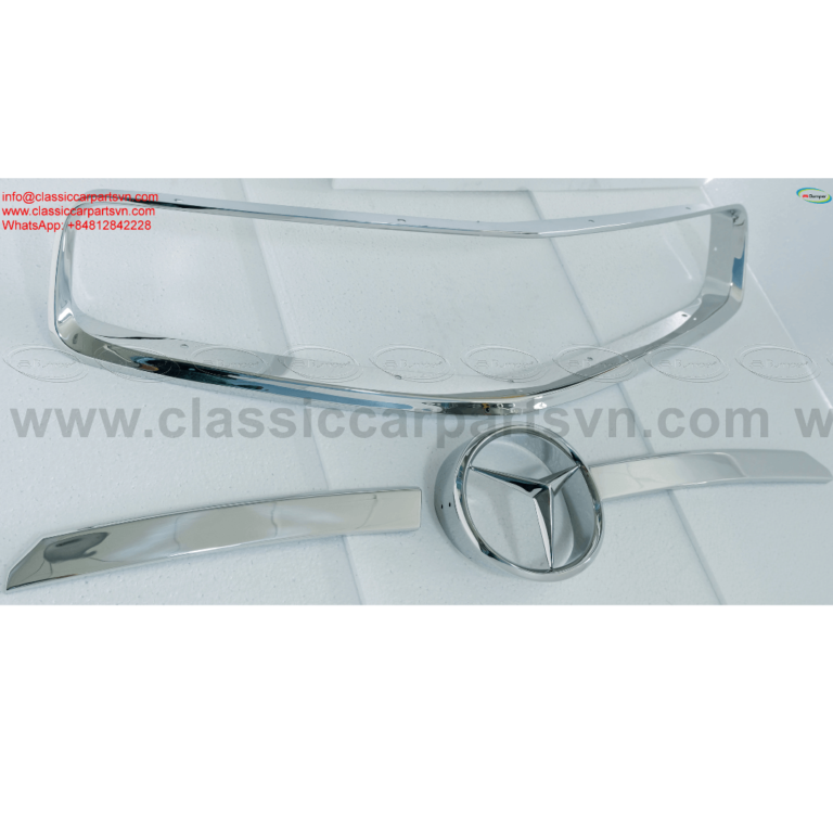 Mercedes Pagode W113 1963 front grill