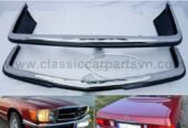 Mercedes EU R107 C107 W107 (1971-1989) full set bumpers