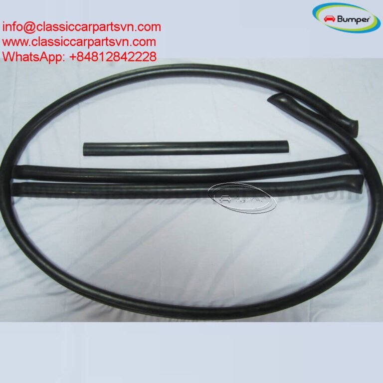 Mercedes EU R107 C107 W107 (1971-1989) full set bumpers