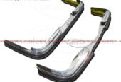 Mercedes W108 W109 EU Style Bumpers With Rubber
