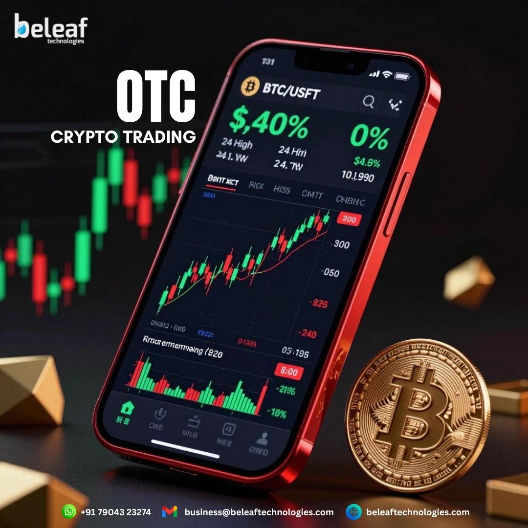 Trade Heavy Volumes With OTC Crypto