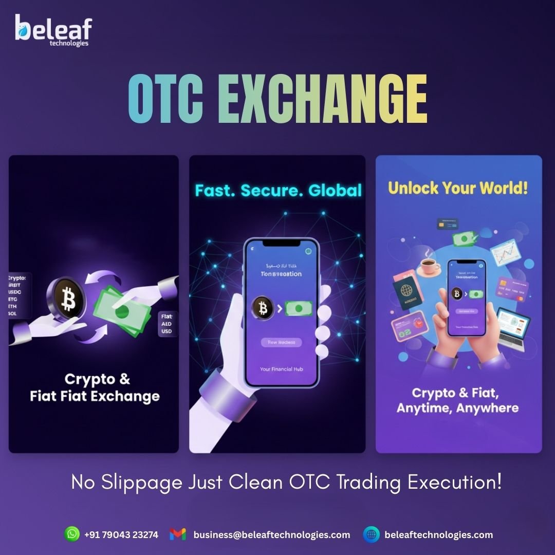 No Slippage Just Clean OTC Trading Execution