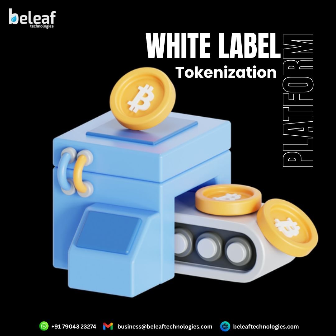 Go Live with Tokens Before Anyone – White Label Tokenization