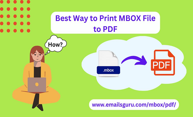 EmailsGuru MBOX to PDF Converter