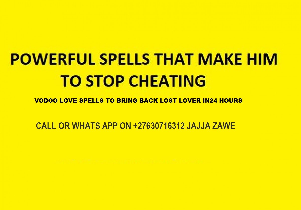 Strongest Lost Love Spells online to return your Lost Lover ☎ @ +27-73-479-3788