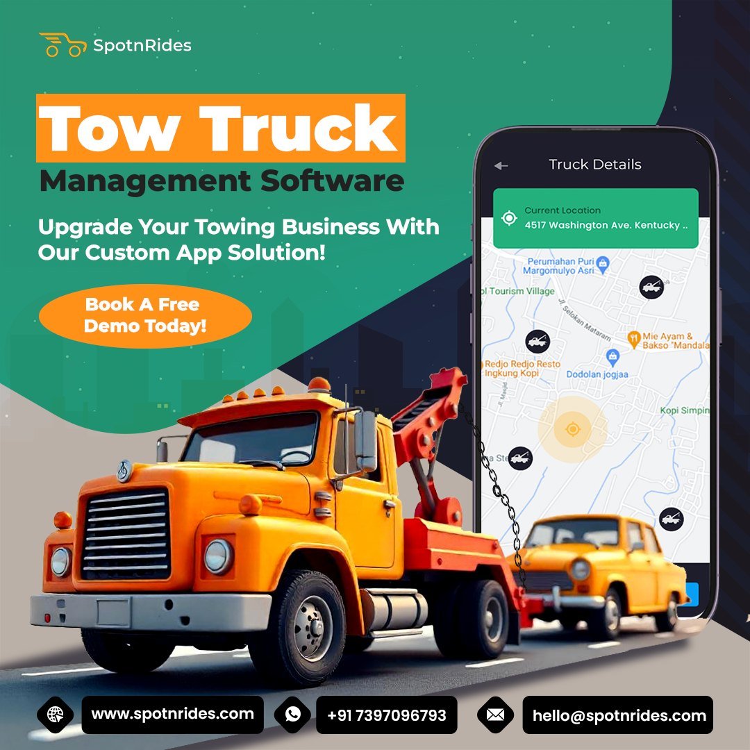 Why Businesses Need Uber For Tow Truck App Developments?