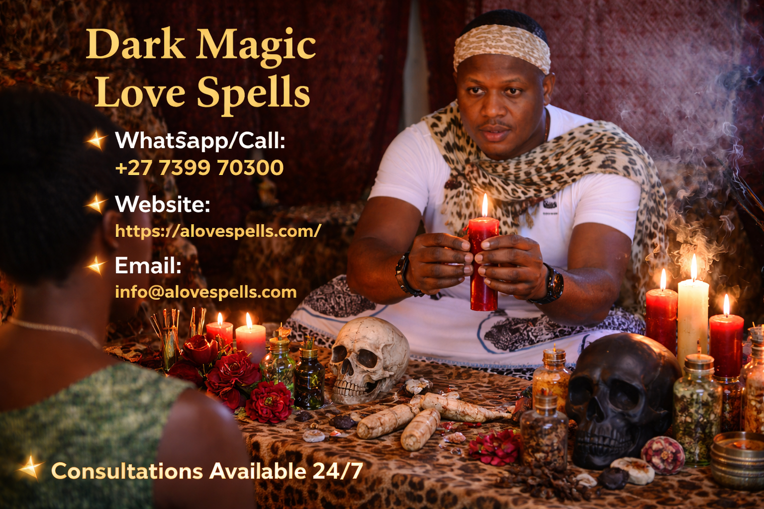Candle Spell Caster – Powerful Candle Magic for Love, Money & Protection +27739970300