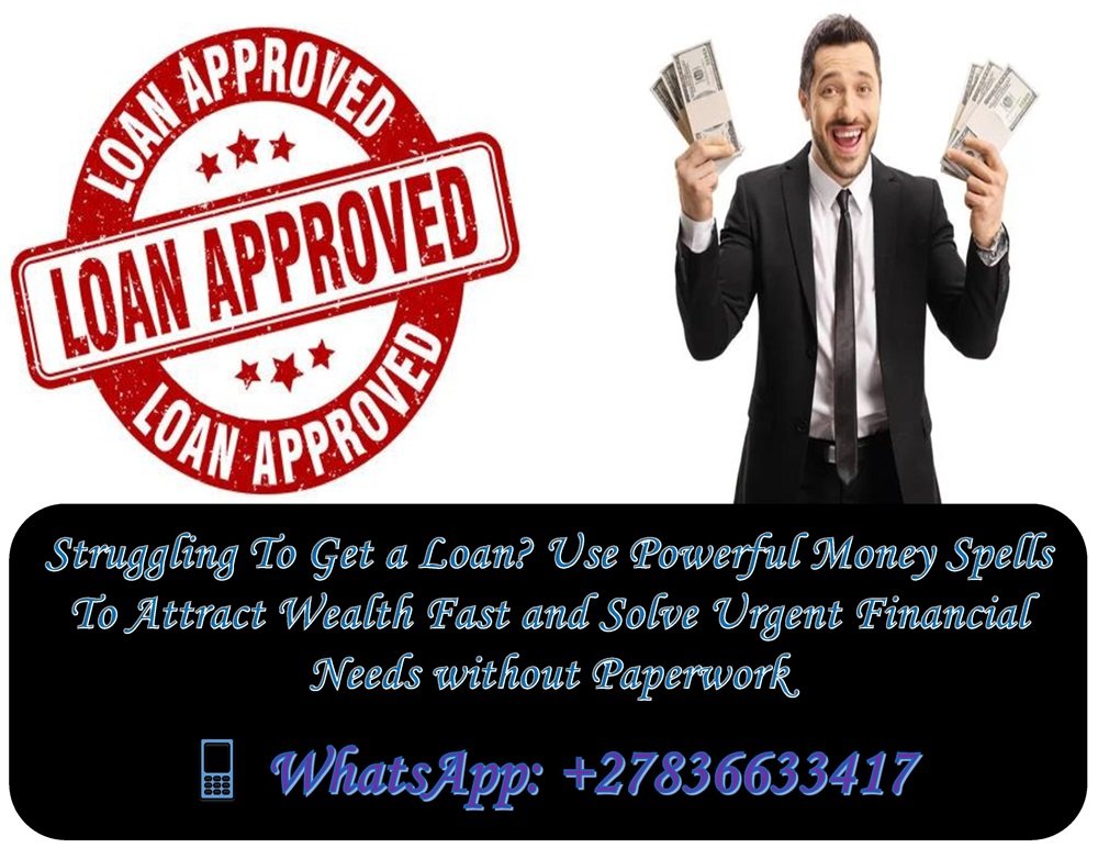 💸 Need a Loan? Discover Real Money Spells That Work Fast to Attract Wealth Instantly—No Credit Check Required! +27836633417