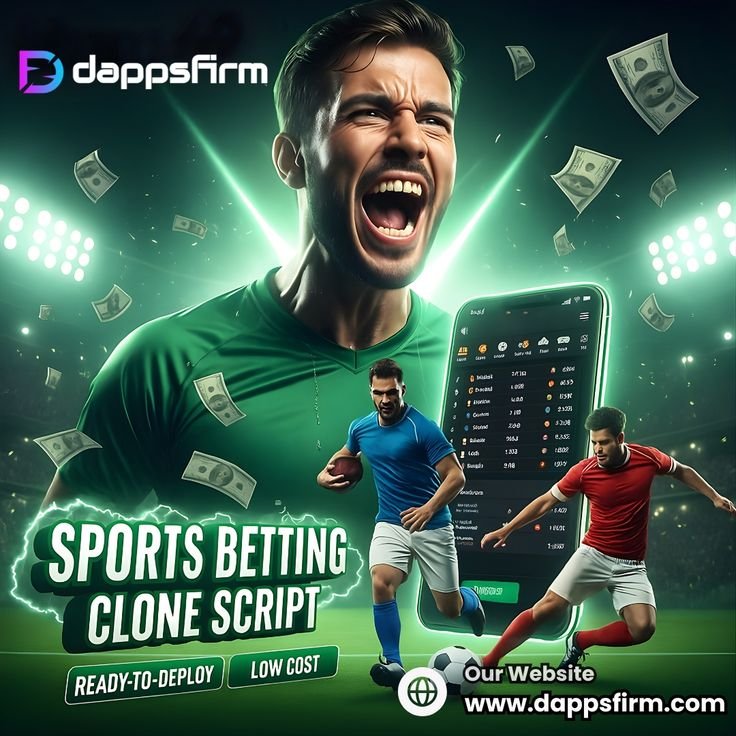 Sports Betting Clone Script for Online Sportsbook – Free Demo Available
