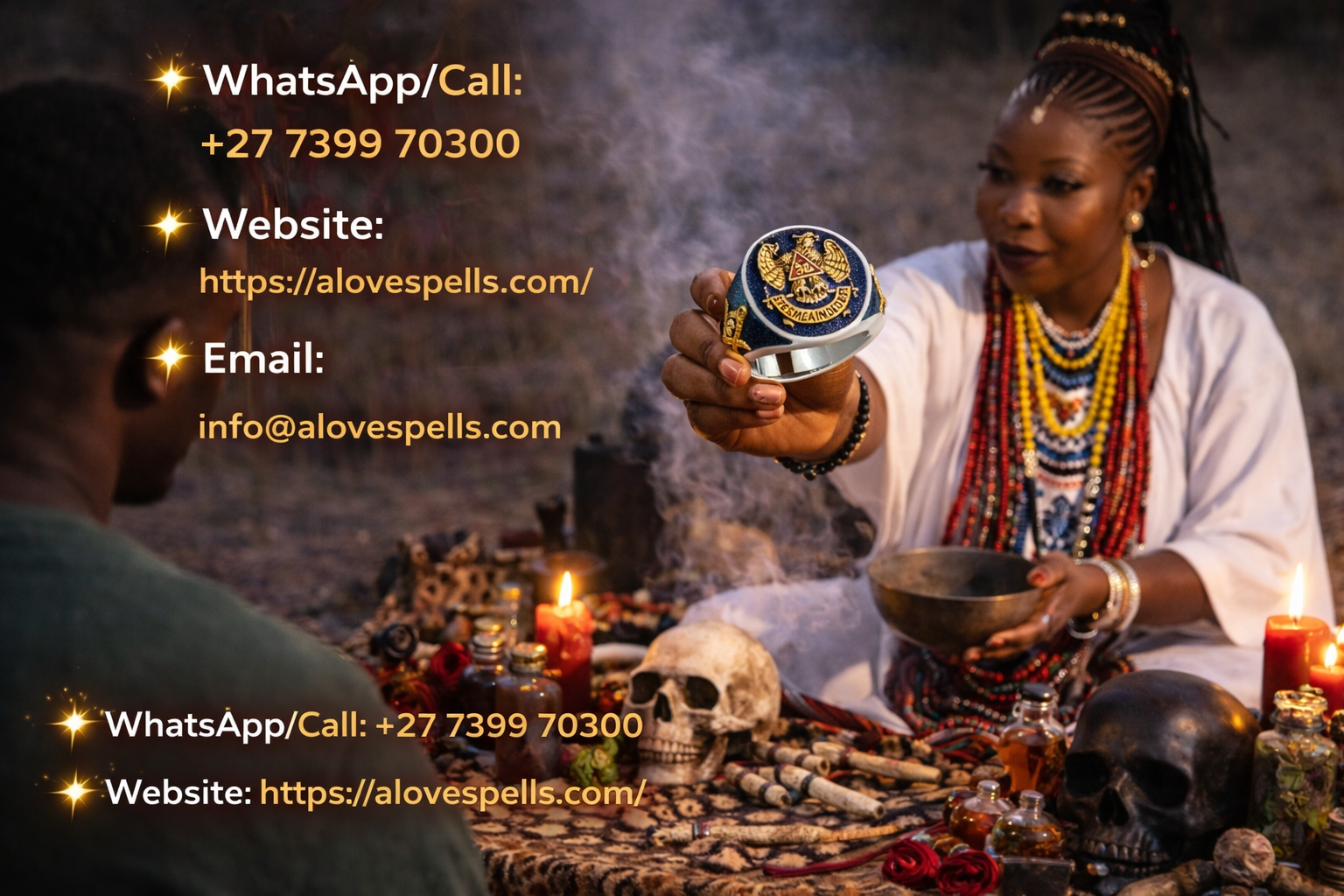 Divorce Spells: Can Magic Set You Free? +27739970300