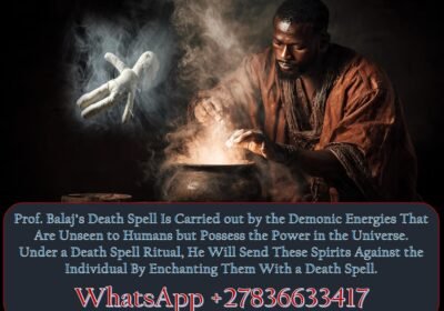 Prof-Balaj-Death-Spells-Ritual
