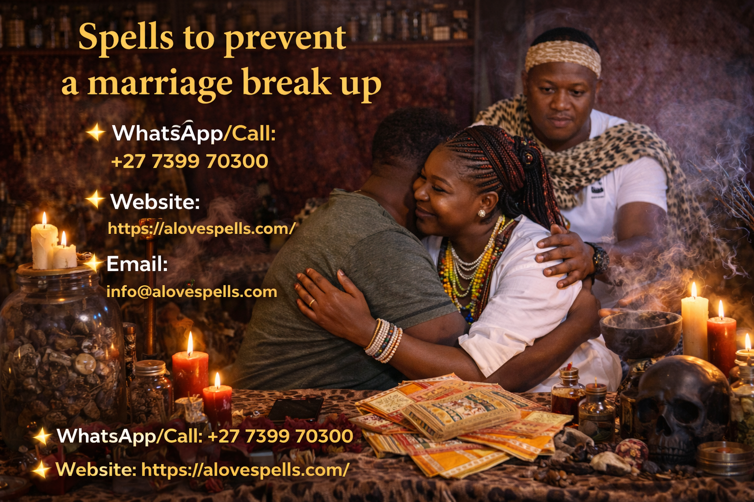 How does a faithfulness spell stop someone from cheating? +27739970300