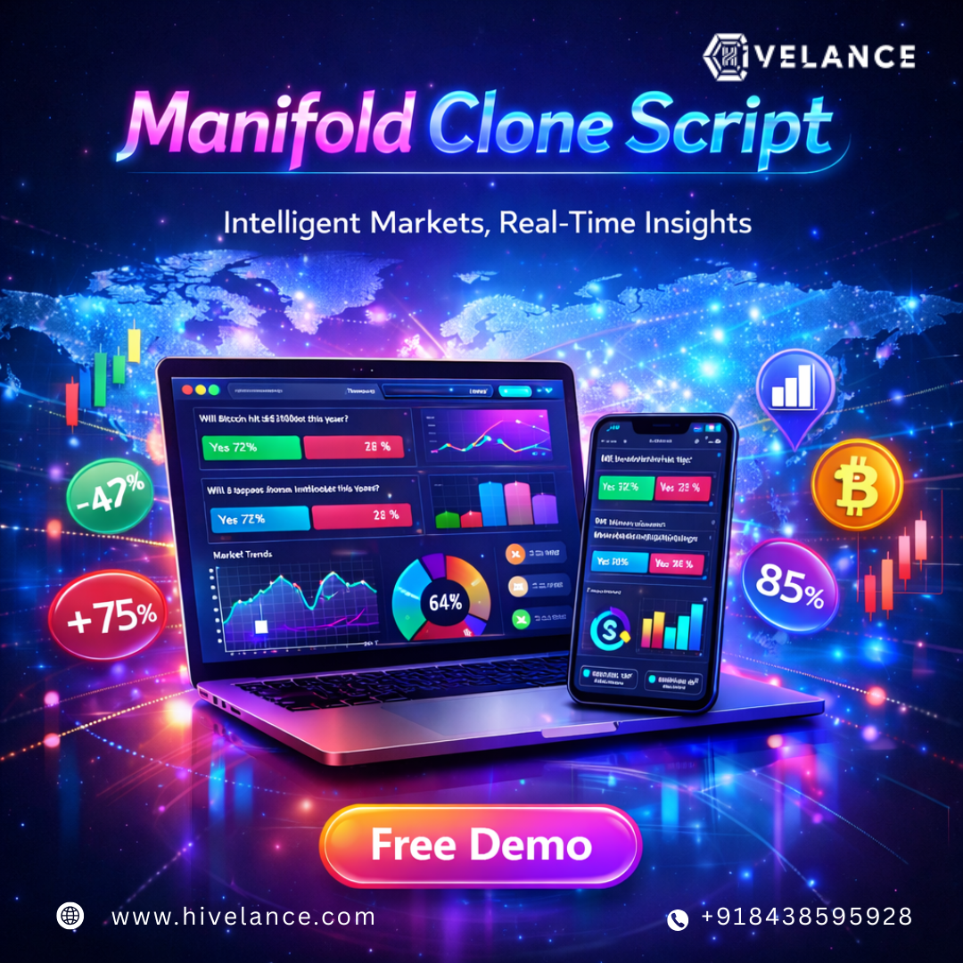 Manifold Clone Script – Build Community-Driven Prediction Markets