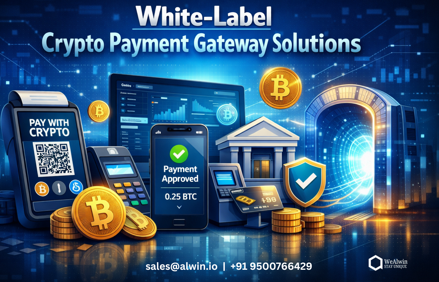 White-Label Crypto Payment Gateway Solutions