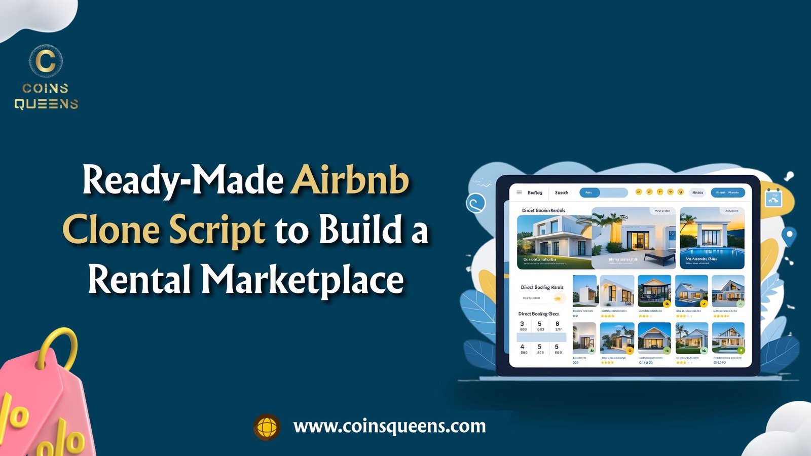 Ready-Made Airbnb Clone Script to Build a Rental Marketplace