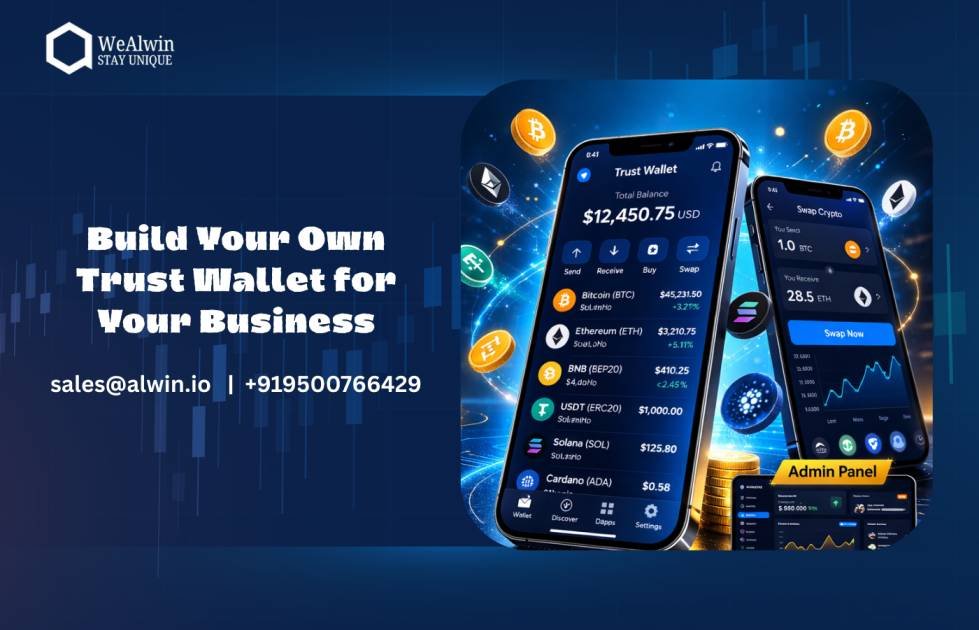 Build Your Own Trust Wallet for Your Business