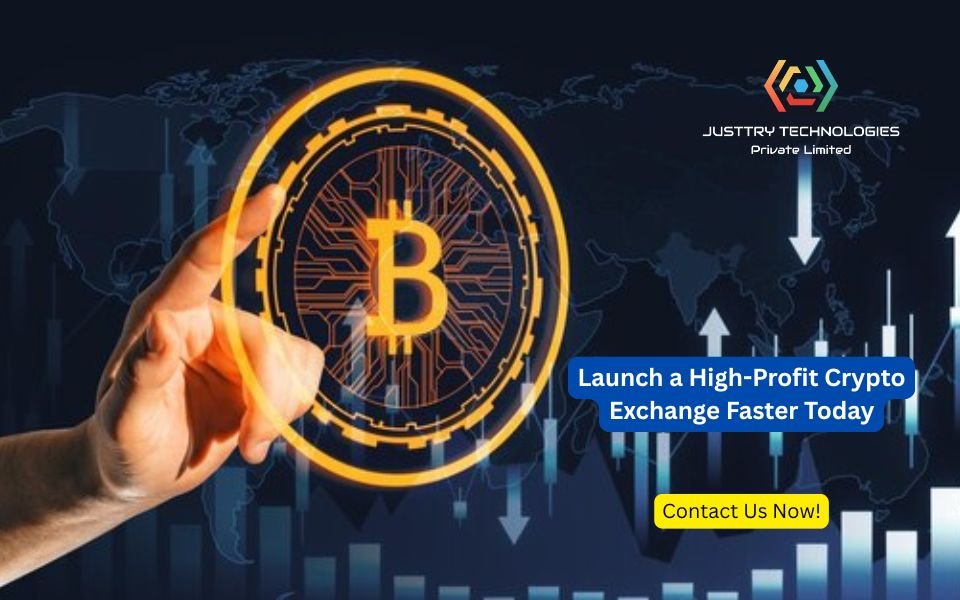 Launch a High-Profit Crypto Exchange Faster Today