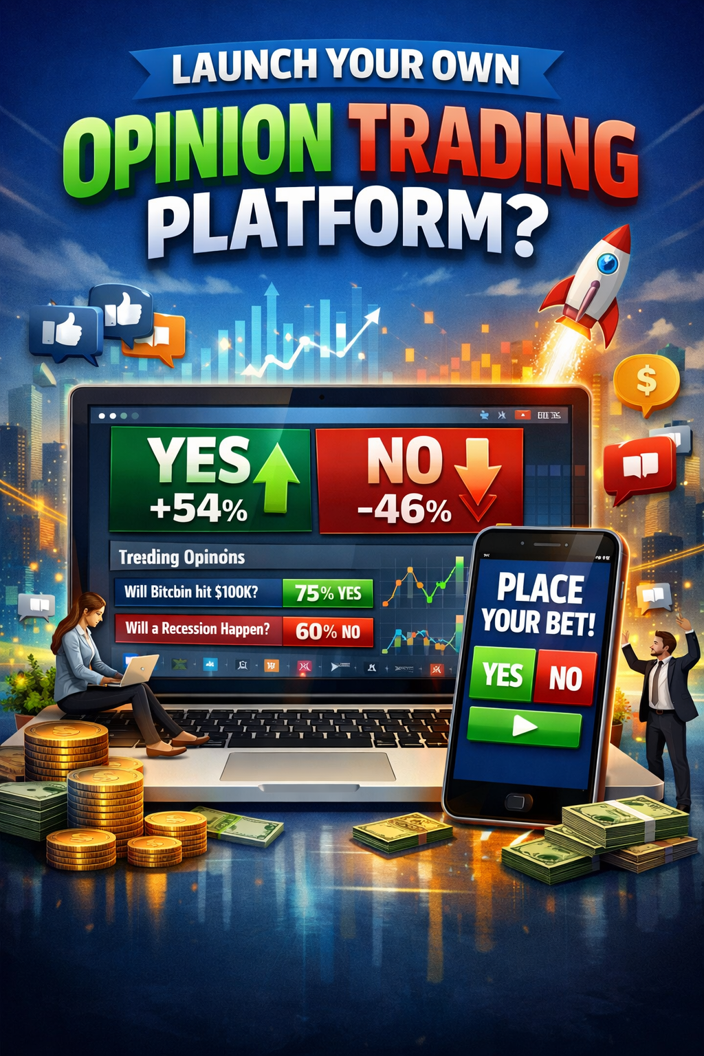 Launch Your Own Opinion Trading Platform?